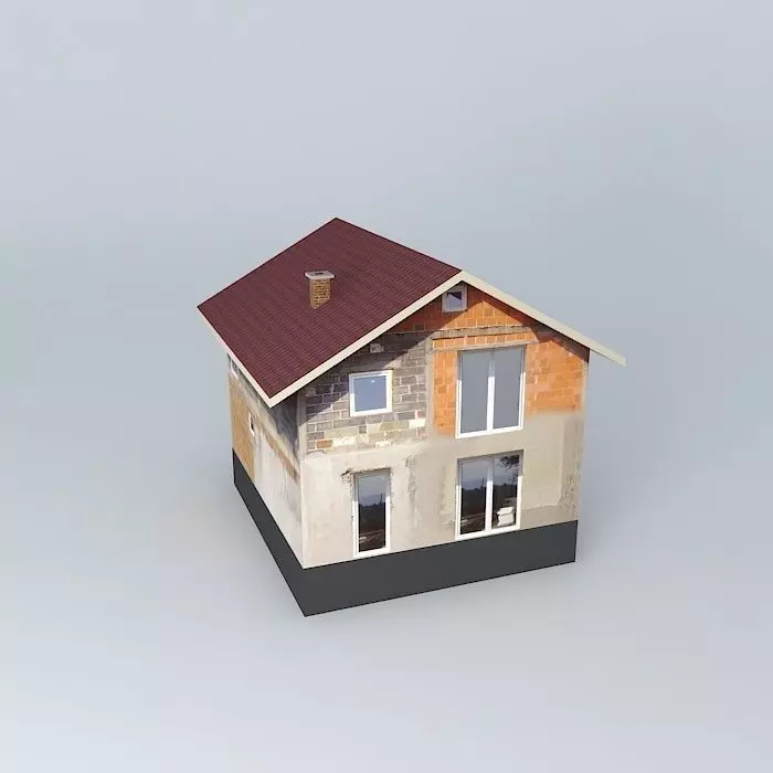 Dalija House 3D model_0
