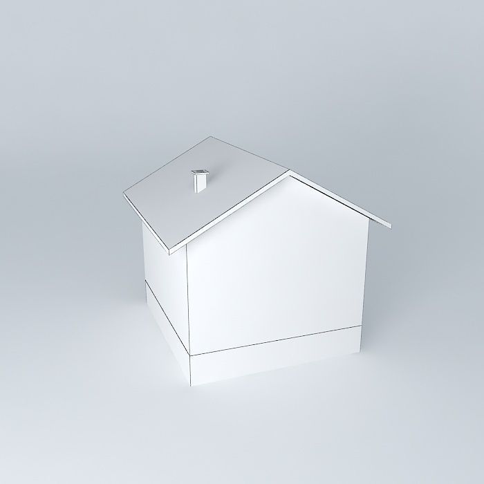 Dalija House 3D model_3