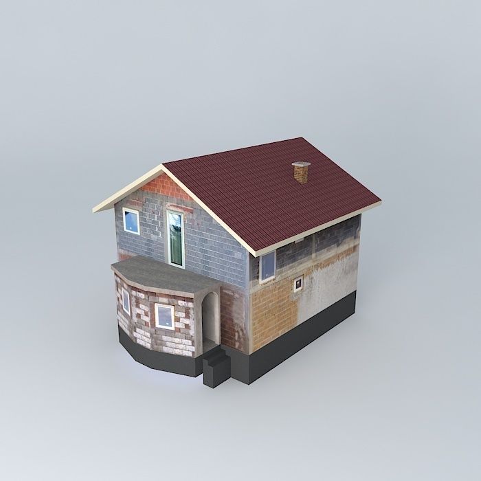 Dalija House 3D model_1