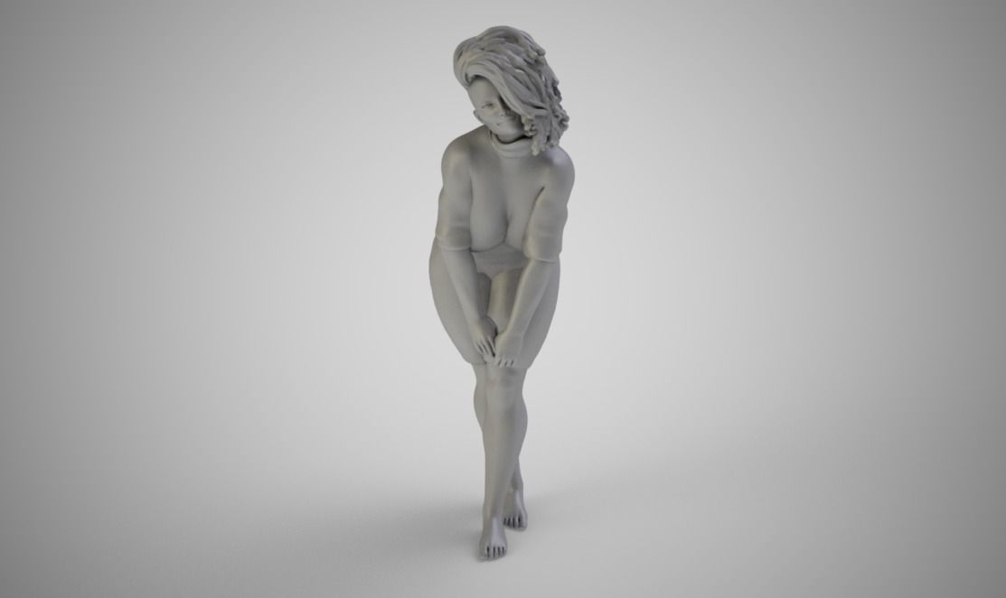 Nice And Tender 3D print model_6