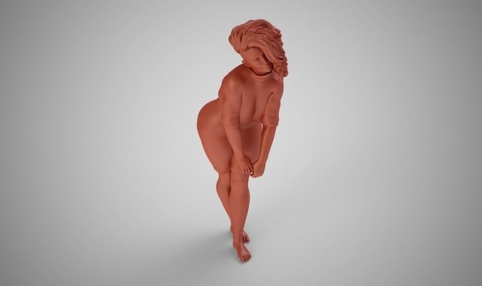 Nice And Tender 3D print model