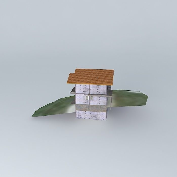 Ferid T House 3D model_2