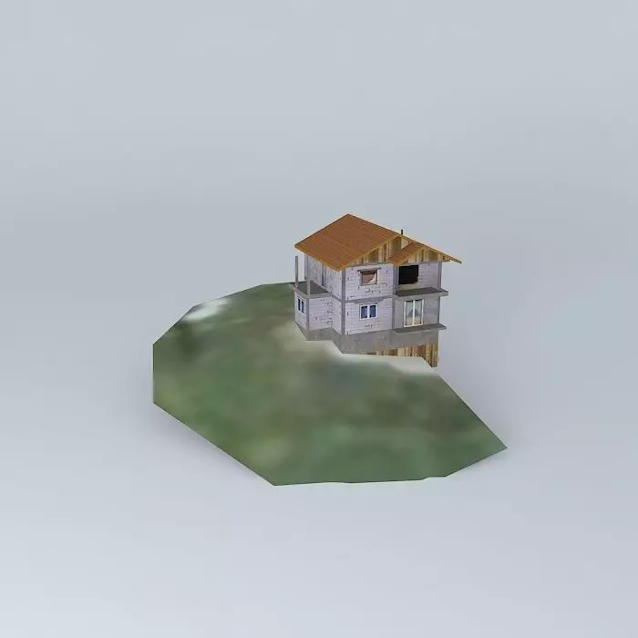 Ferid T House 3D model_0