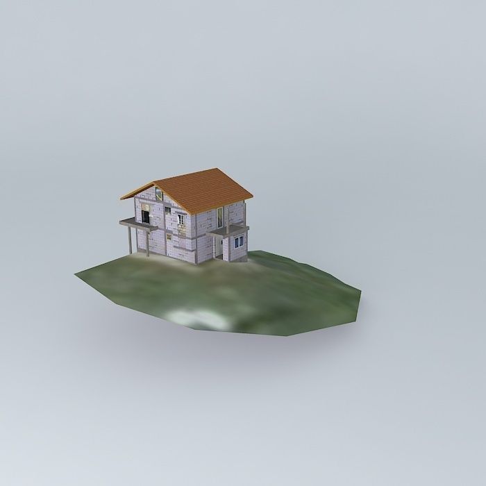 Ferid T House 3D model_1