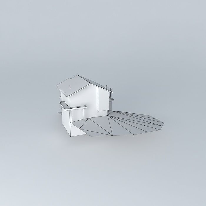 Ferid T House 3D model_4
