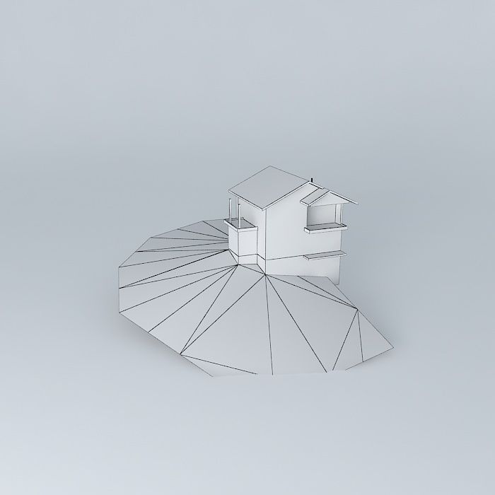 Ferid T House 3D model_3