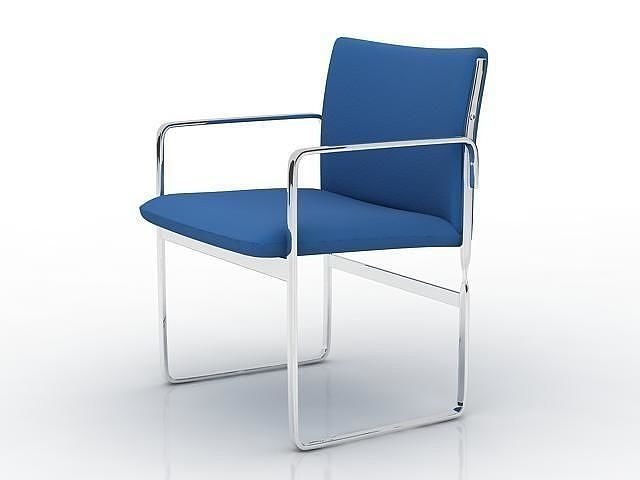 Office chair 3D model
