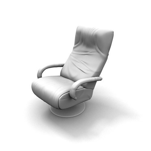 Office chair 3D model