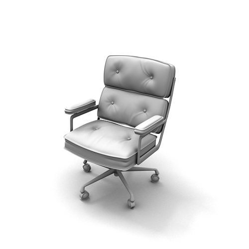 Office chair 3D model