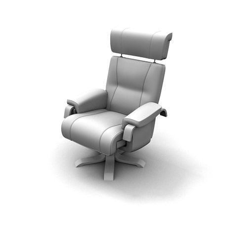 Office chair 3D model