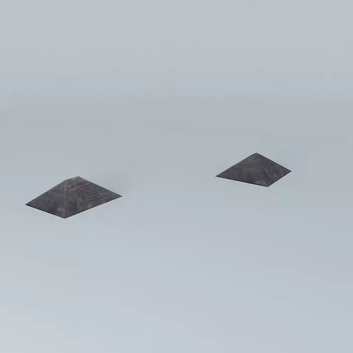 Turkish pyramids in China party 1004 Free 3D model_0