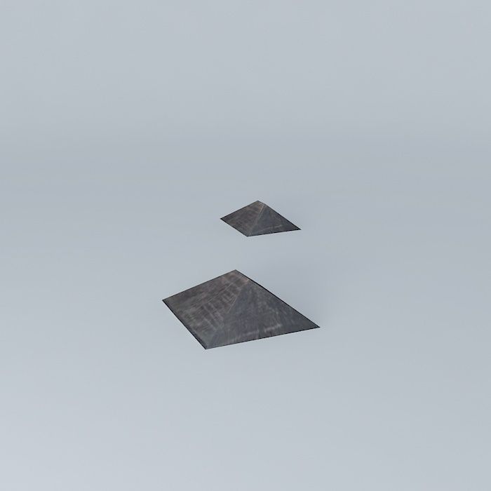 Turkish pyramids in China party 1004 Free 3D model_2