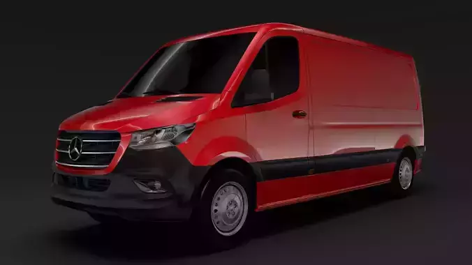 Mercedes Sprinter Panel Van L2H1 FWD 2020