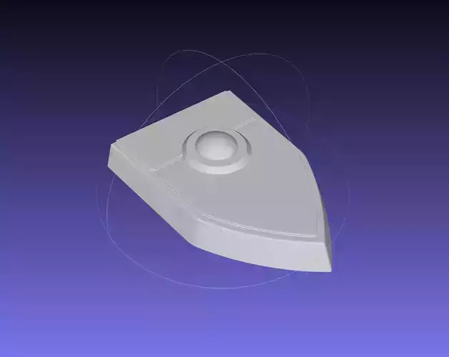 Shield Hero Shield 3D print model