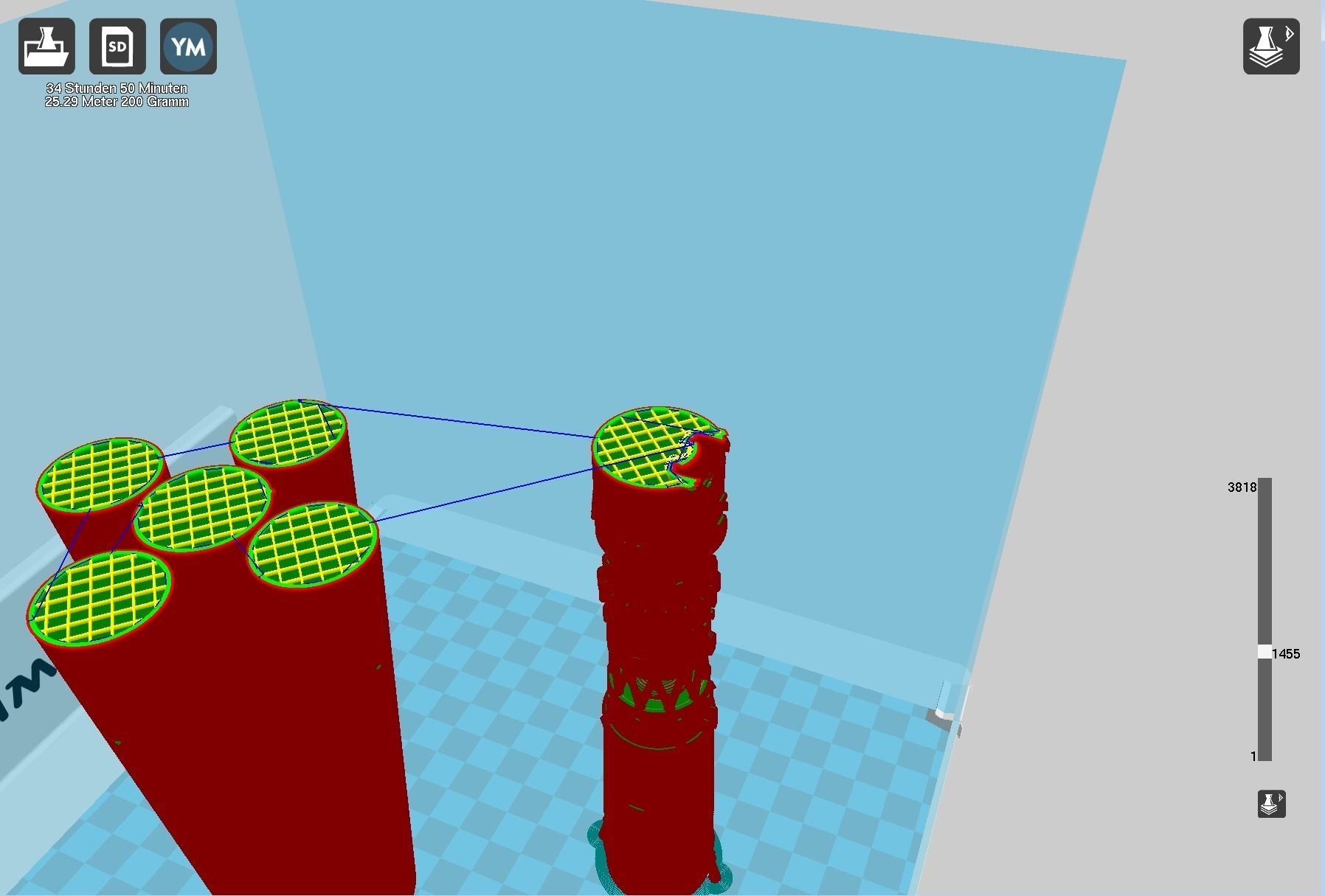 Vostok K Rocket Model 3D print model_56
