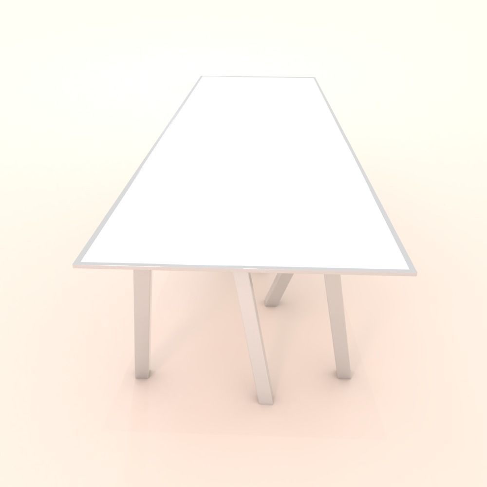 Coffee Table 3D model_2