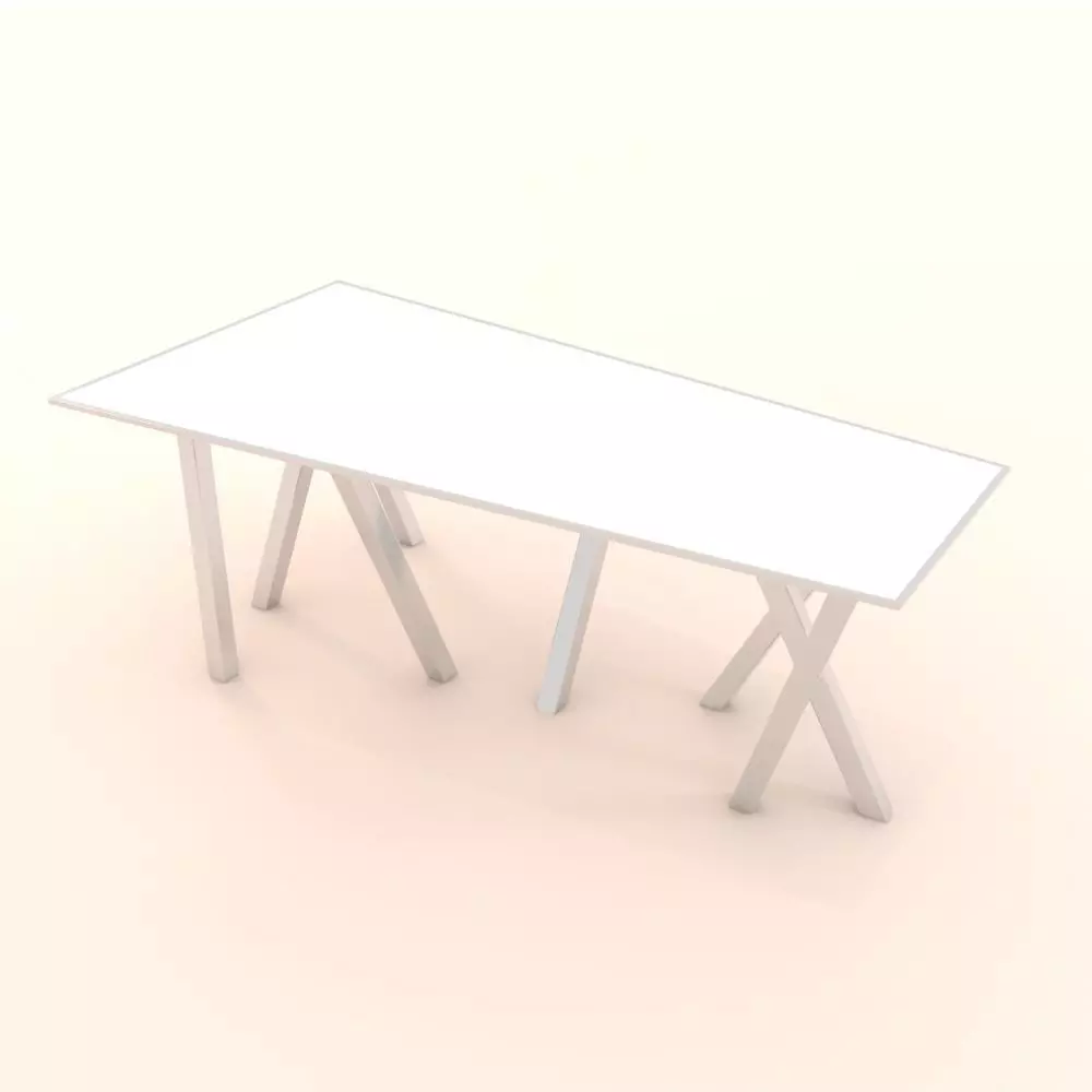 Coffee Table 3D model_0