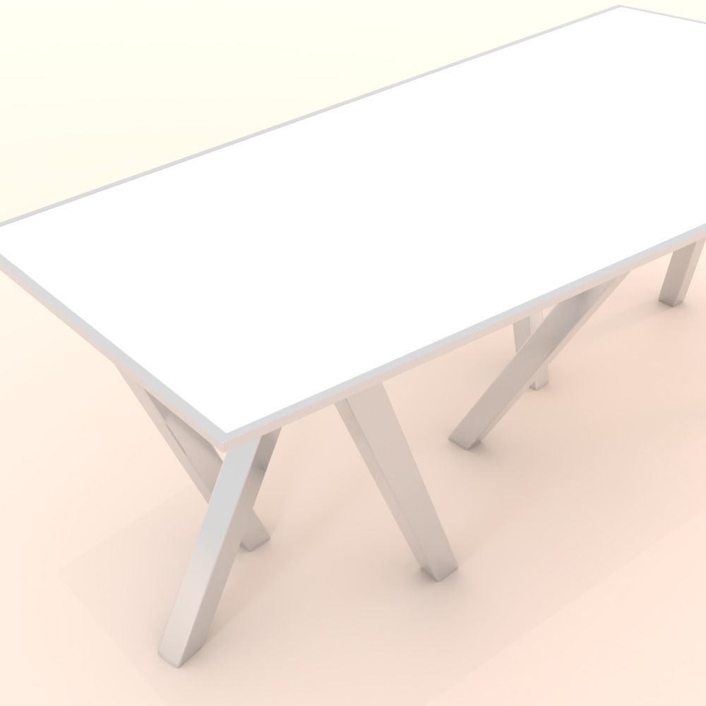 Coffee Table 3D model_1