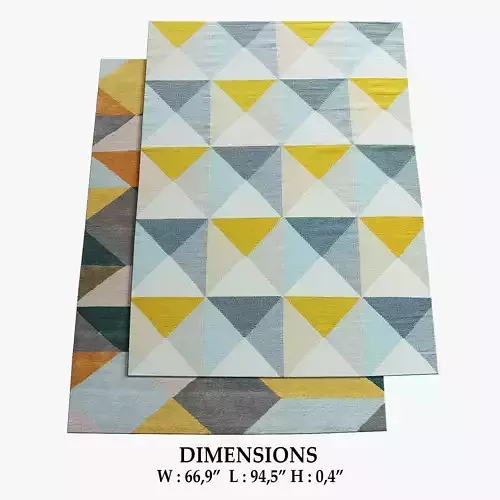 ALLMODERN Rugs 255 3D model