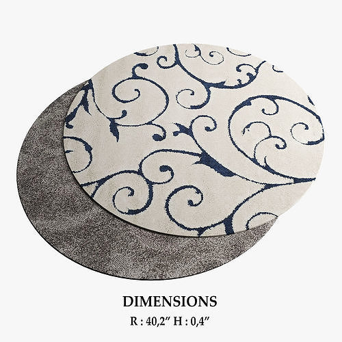 ALLMODERN Rugs 263 3D model