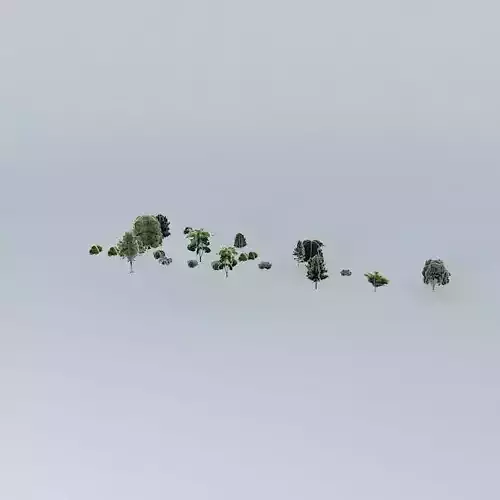 Green - The cemetery