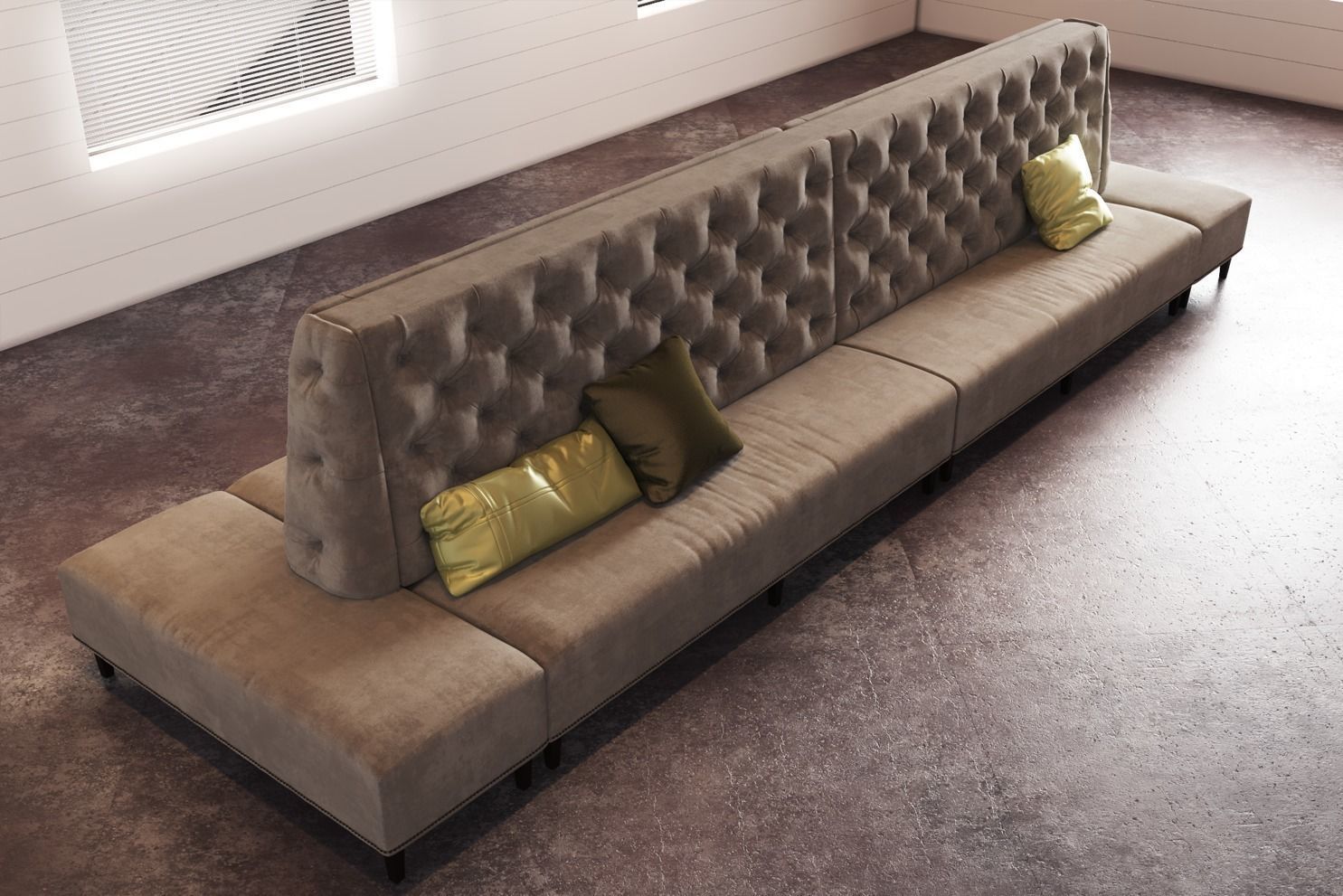 La V Restaurant in Austin Texas 3D model_12