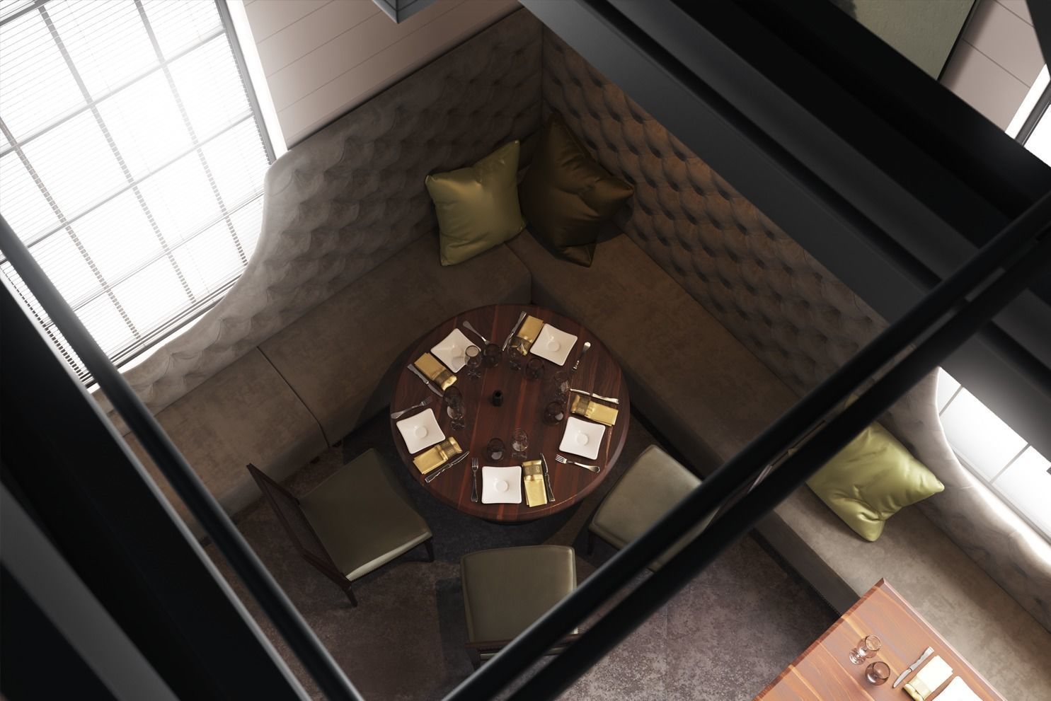 La V Restaurant in Austin Texas 3D model_9