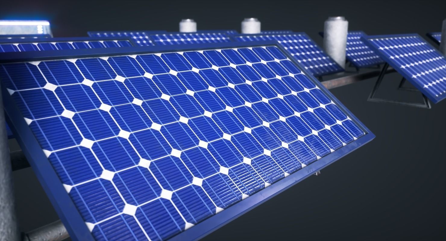 Mars Kitbash - Solar Systems Low-poly 3D model_2