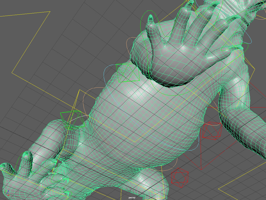 Uromastyx-Lizard Low-poly 3D model_3