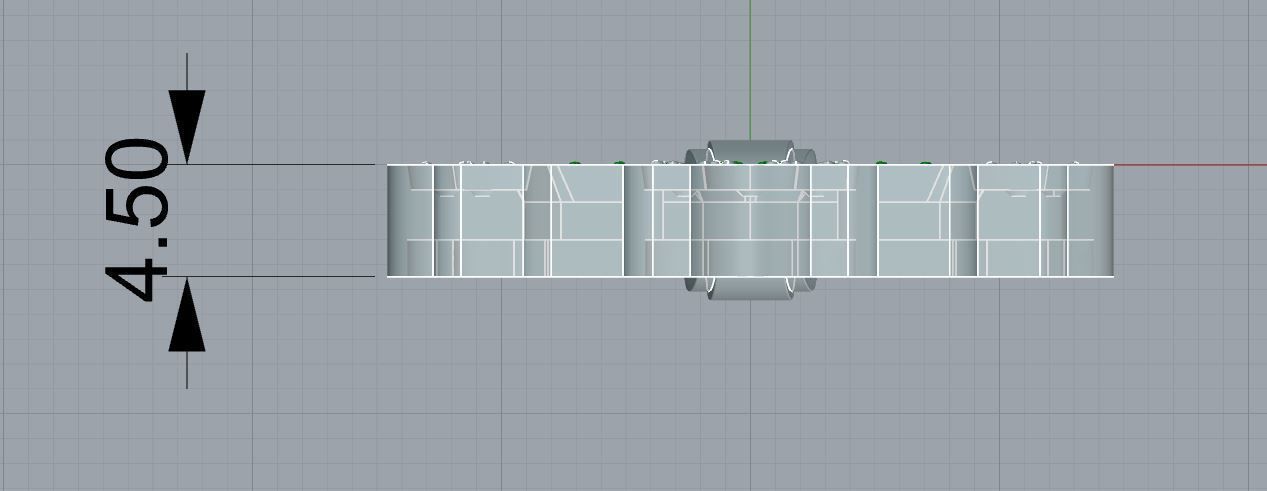 Cross Russian with gems 3D print model_3