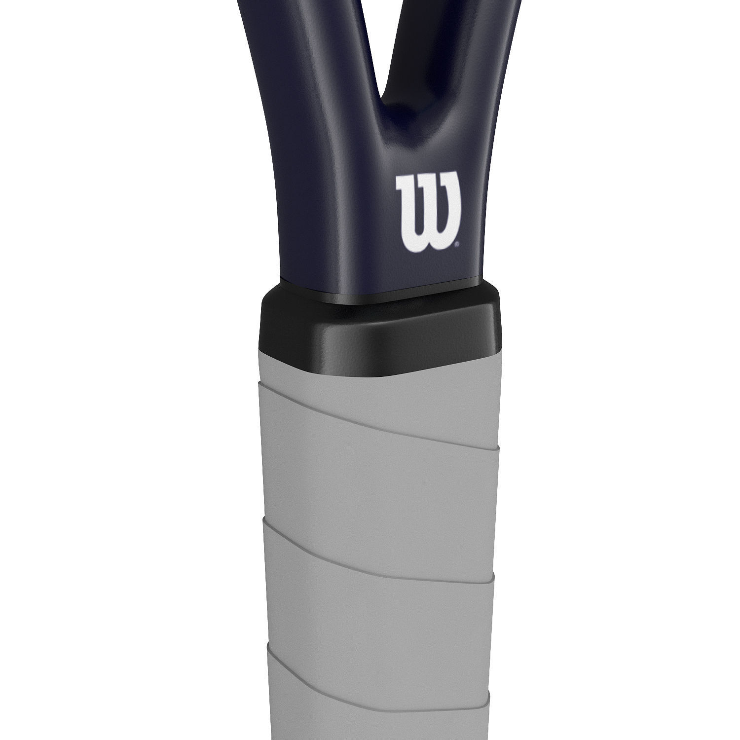 Tennis Racket Wilson 3D model Low-poly 3D model_2