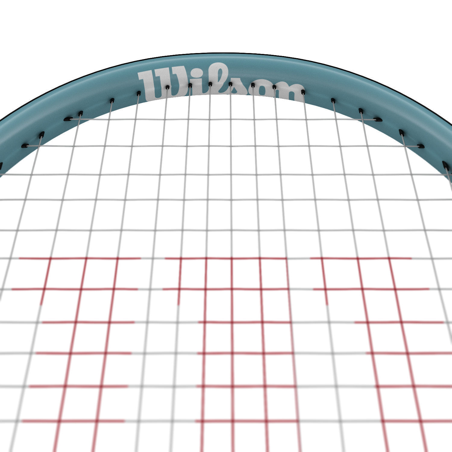 Tennis Racket Wilson 3D model Low-poly 3D model_4