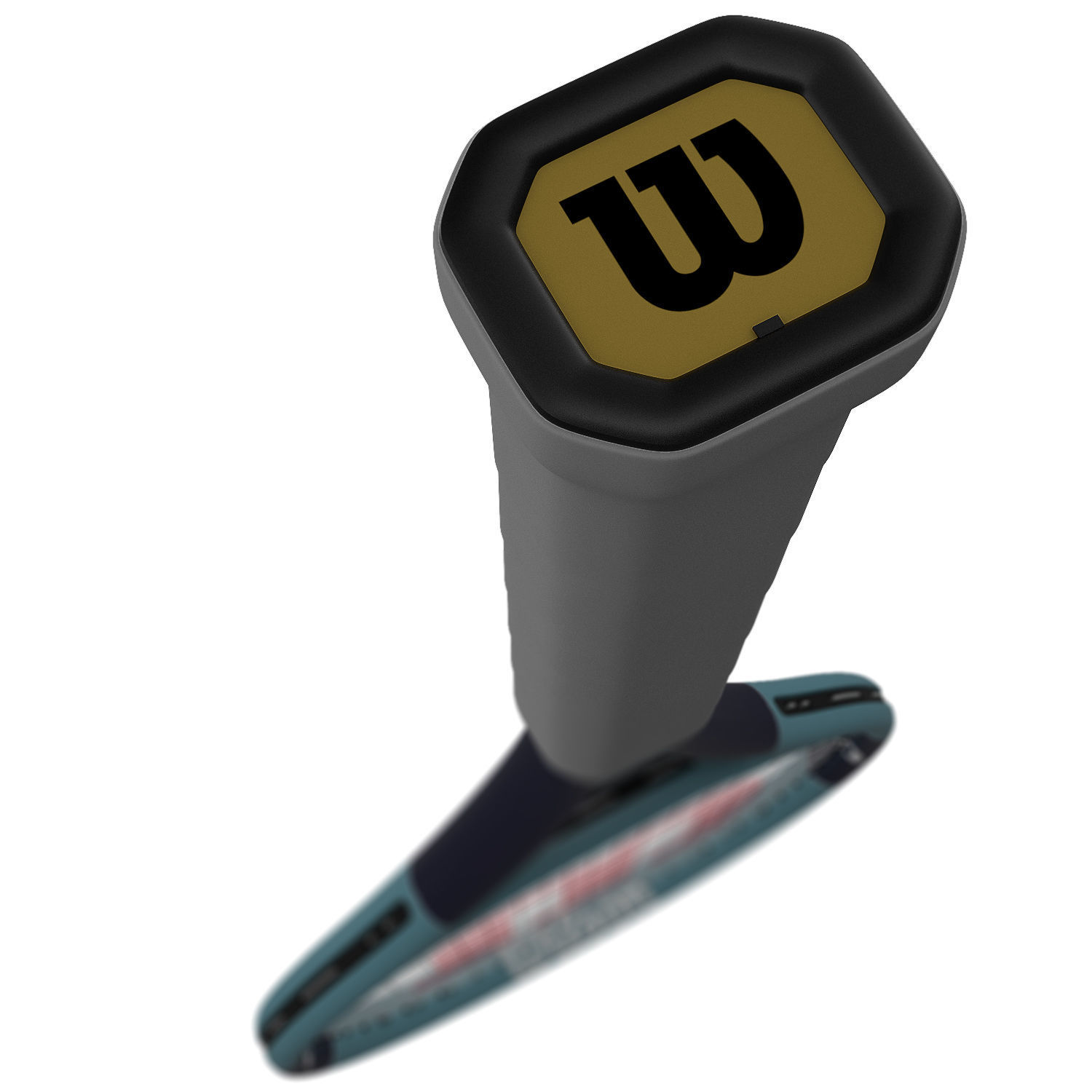 Tennis Racket Wilson 3D model Low-poly 3D model_3