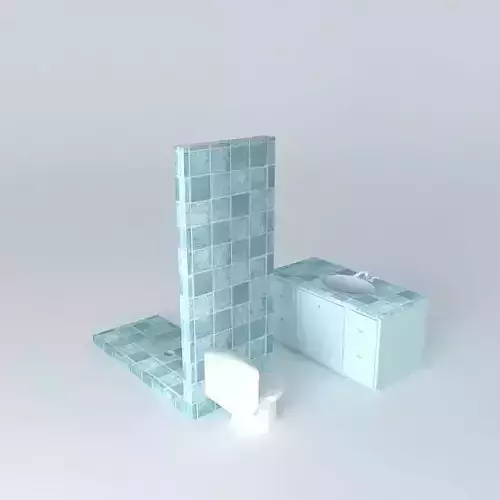 Bathroom with shower