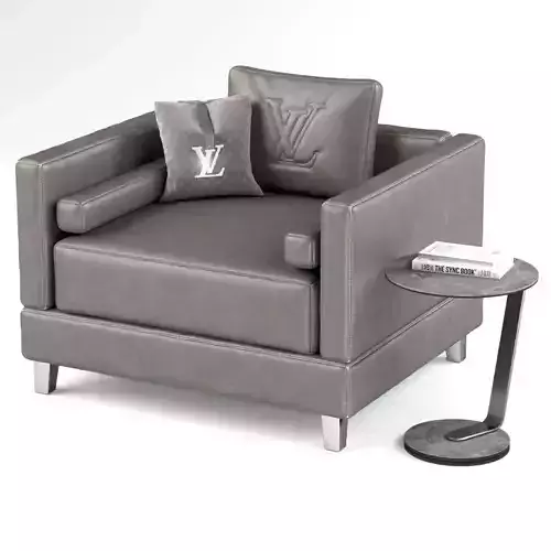 LOUIS VUITTON armchair
