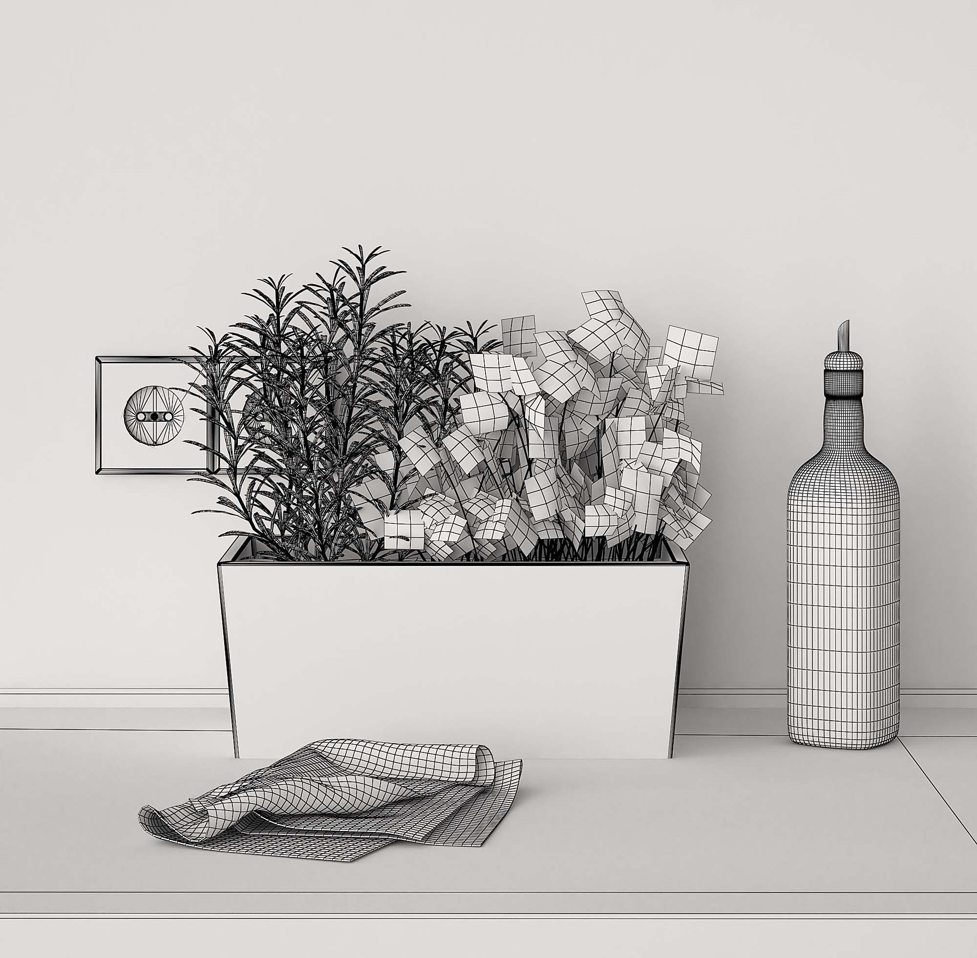 Metod Voxtorp Island  3D model_8