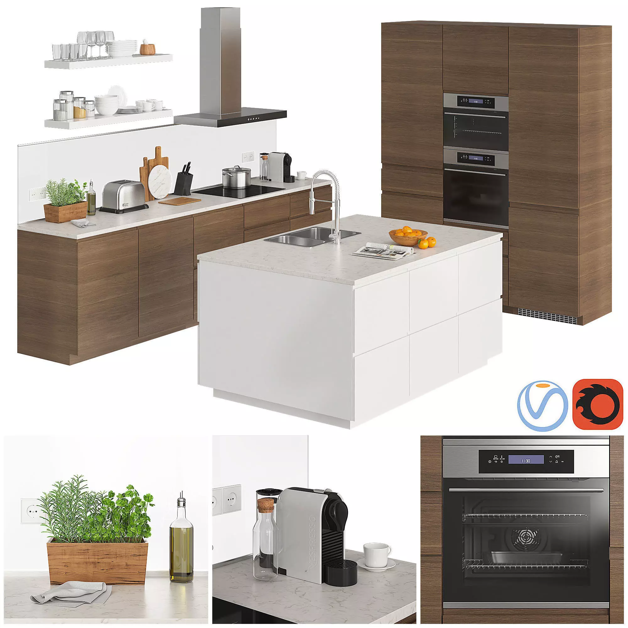 Metod Voxtorp Island  3D model_0