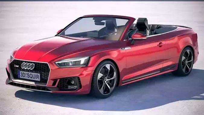 Audi RS5 Cabriolet 2019
