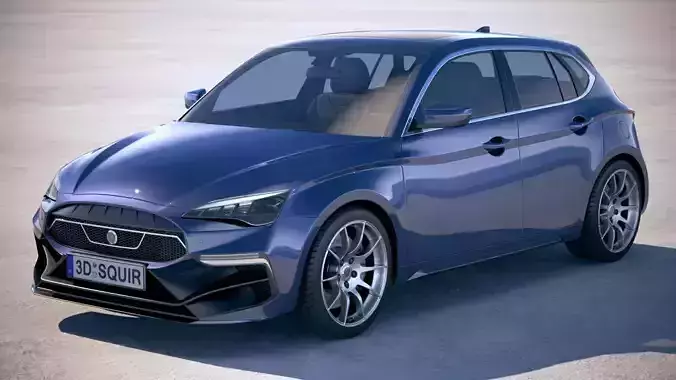 Generic Hatchback 2019