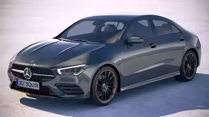 Mercedes-Benz CLA AMG 2020