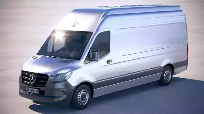 Mercedes-Benz Sprinter Long 2019