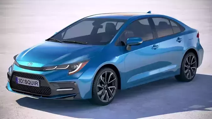 Toyota Corolla sedan regular 2020