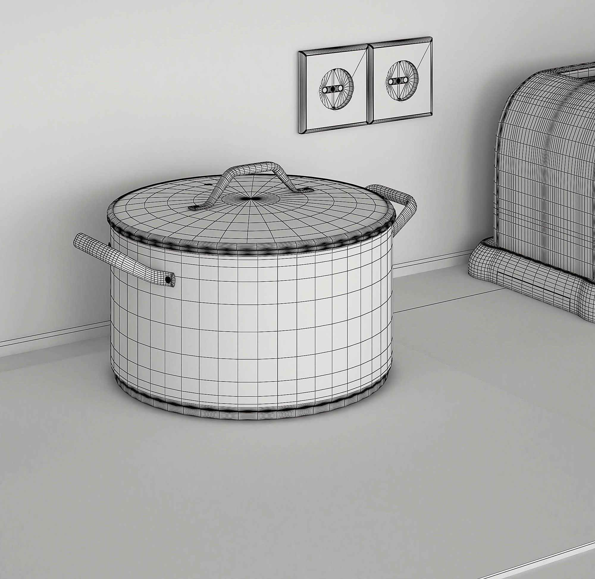 Metod Voxtorp Herrestad  3D model_8