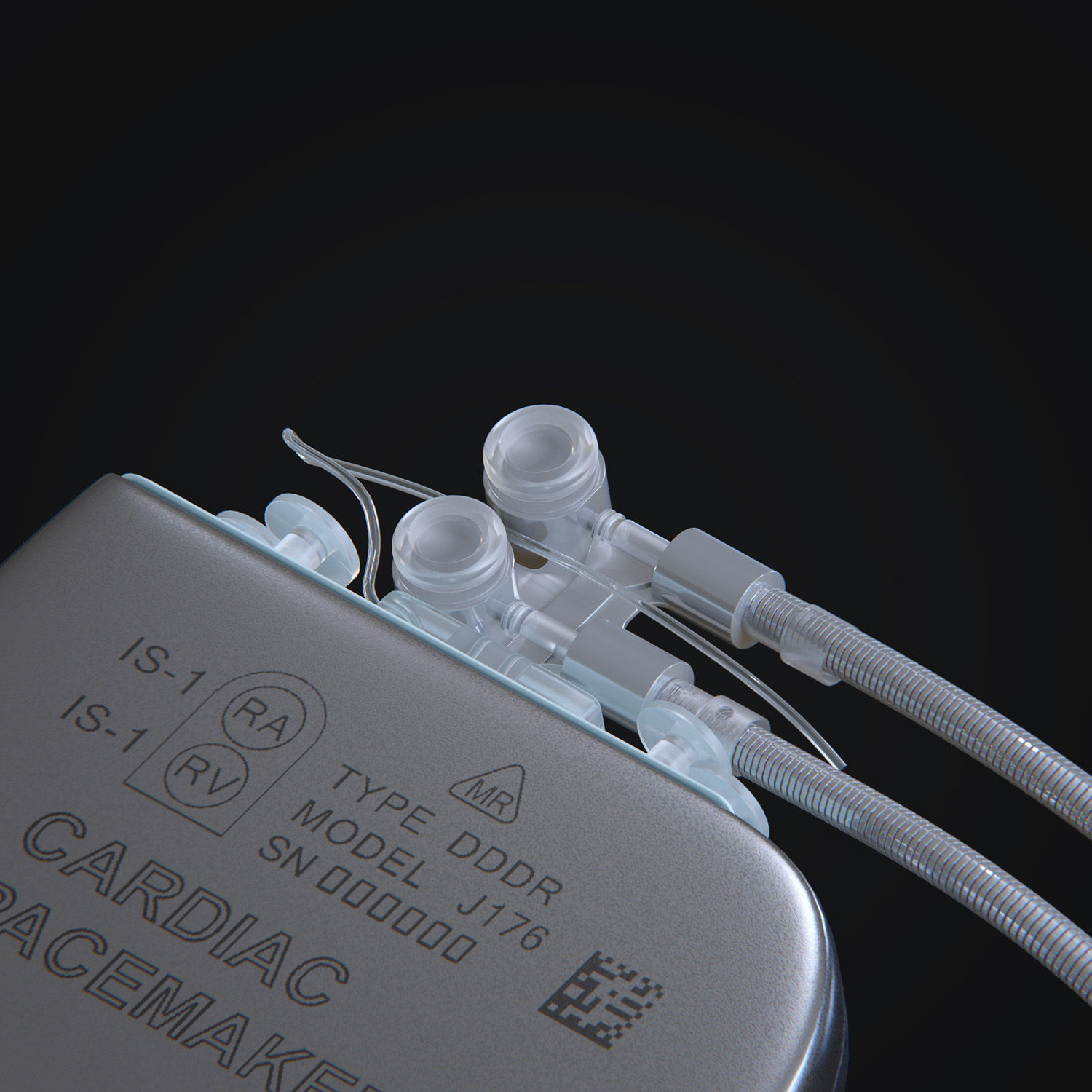 Cardiac Pacemaker 3D model_6