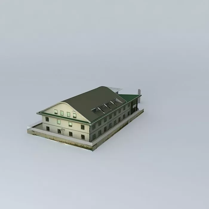 Hospital Bursa Retina Eye Centrical Free 3D model