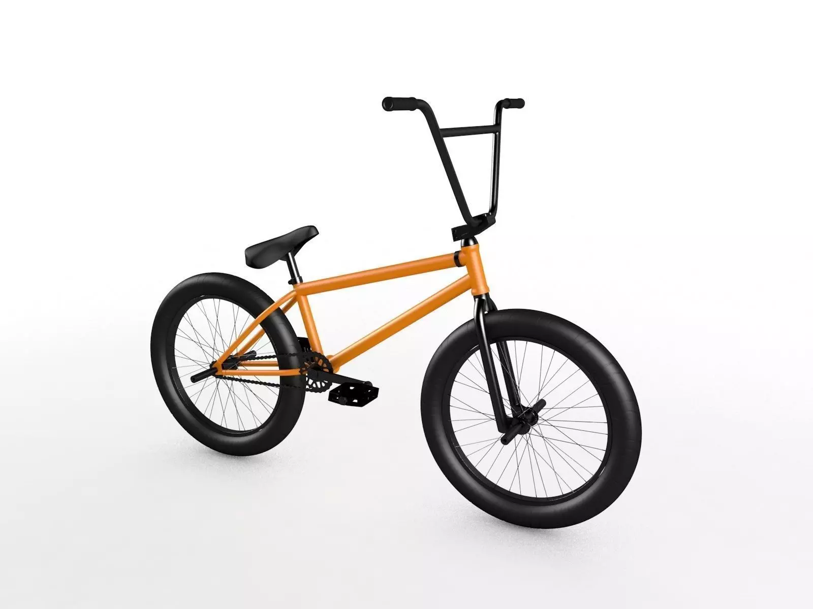 BMX Bike 3D model_0