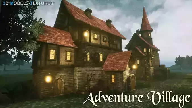 Adventure Village for UNREAL