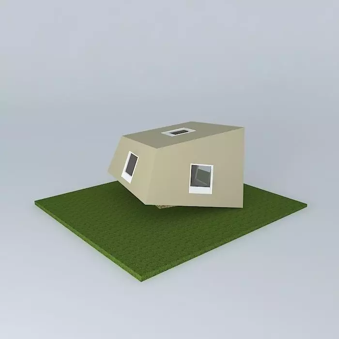strange room Free 3D model