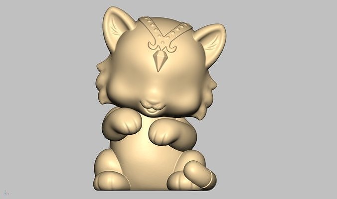 00089 Designed for 3D printing 3D print model