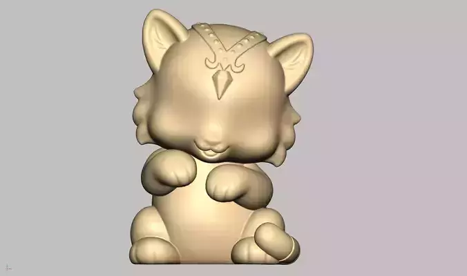 00089 Designed for 3D printing 3D print model